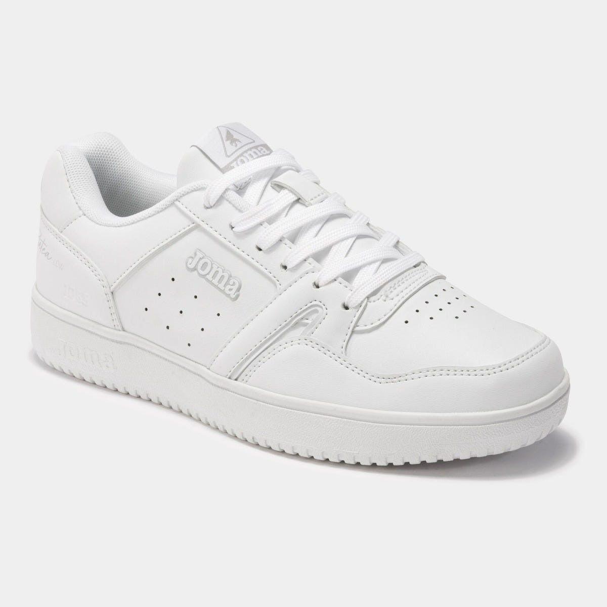 Zapatillas Urbanas Mujer Joma C. Platea Low Blanca-3