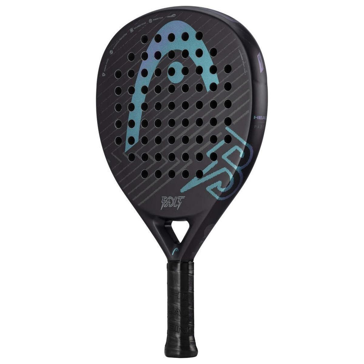 Pala Pádel Head Bolt 2025 Negra-0