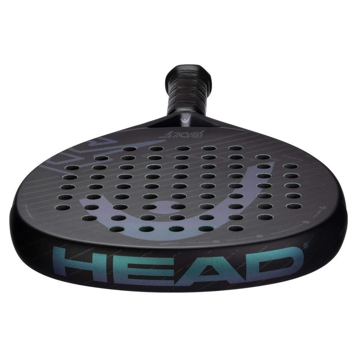 Pala Pádel Head Bolt 2025 Negra-3