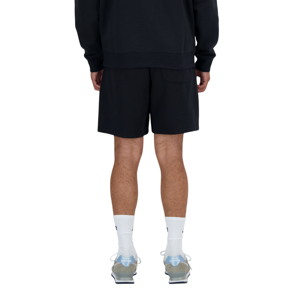 Shorts Running Hombre New Balance Negro-1