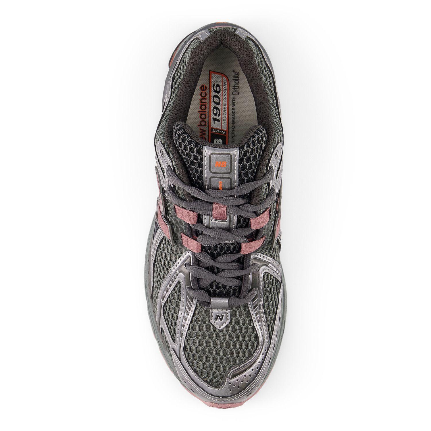 Zapatillas Urbanas Unisex New Balance 1906 W Gris/Rosa-2