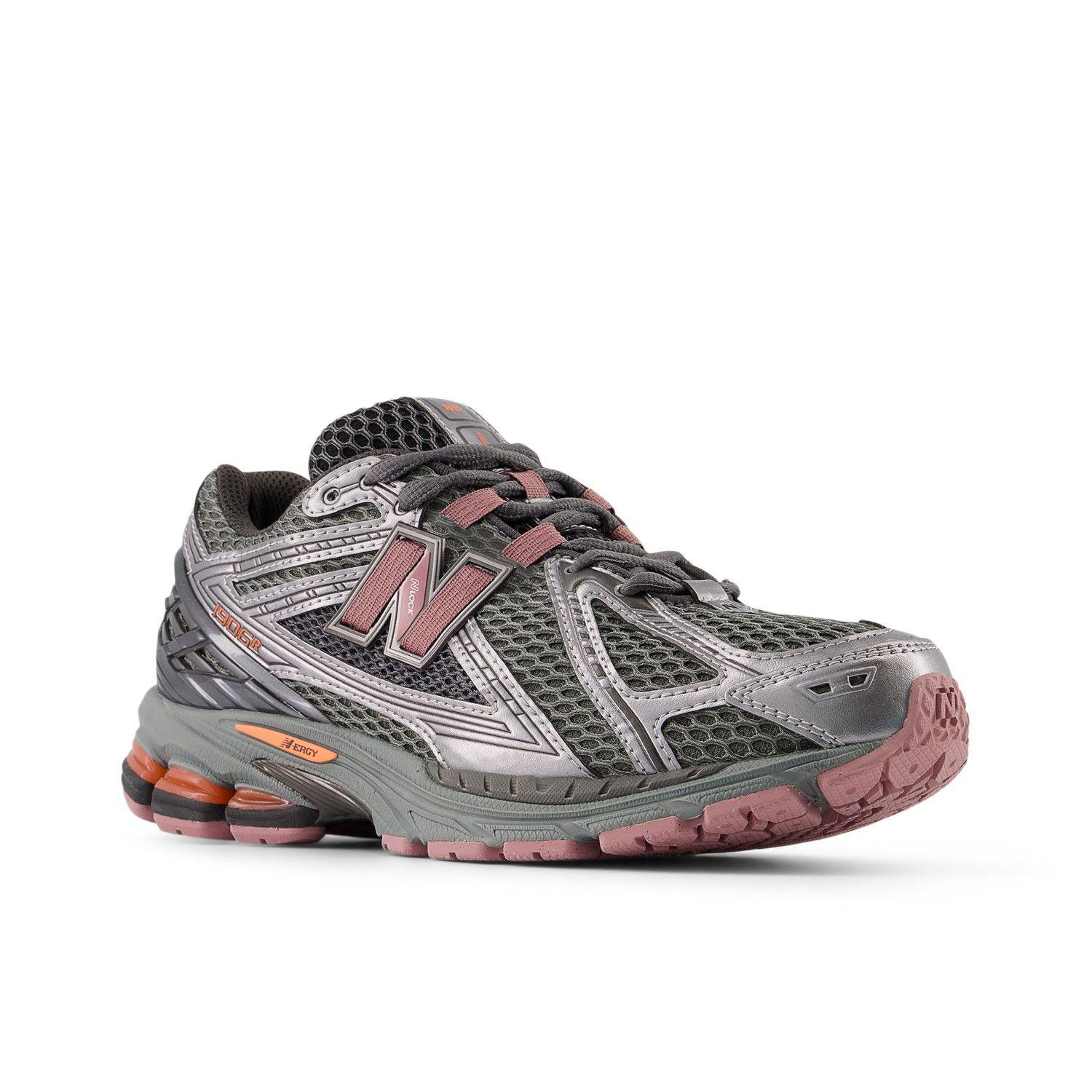 Zapatillas Urbanas Unisex New Balance 1906 W Gris/Rosa-3