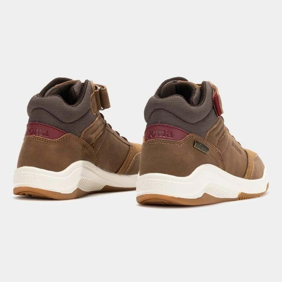 Zapatillas Urbanas Niños Joma Tornado Jr 25 Café-2