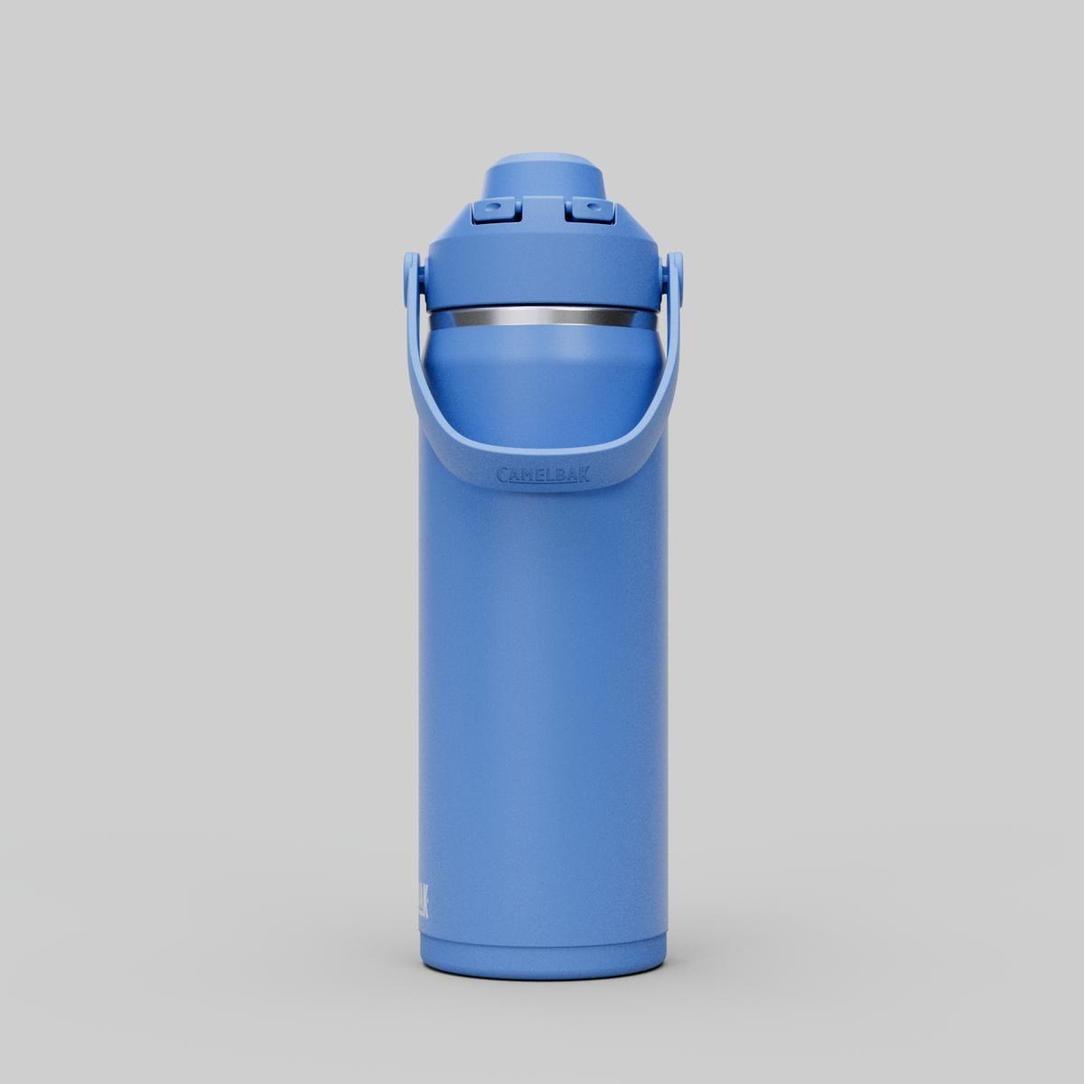 Botella Camelbak 600 ml Acero Inoxidable Aislado Celeste-2