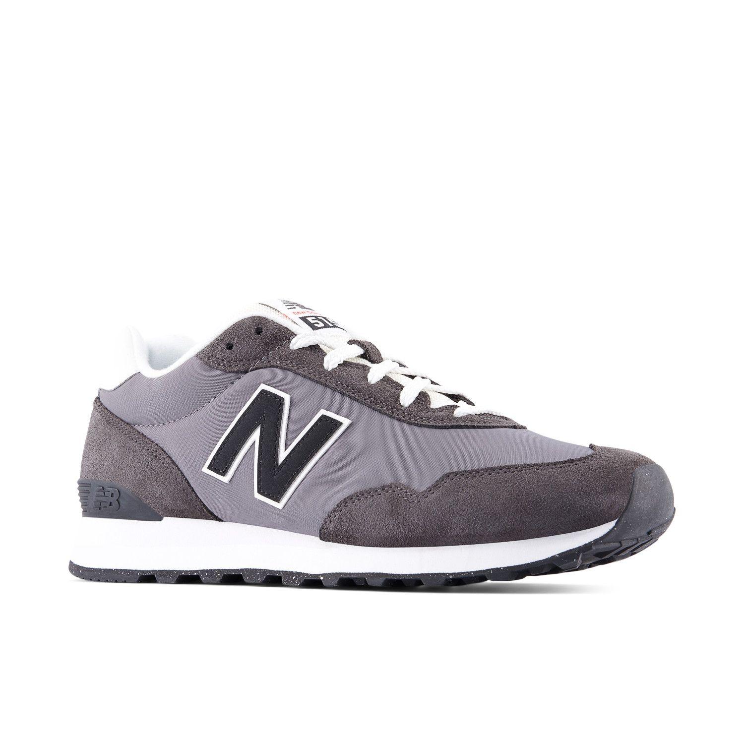 Zapatillas Urbanas Hombre New Balance 515 Gris Oscuro-3