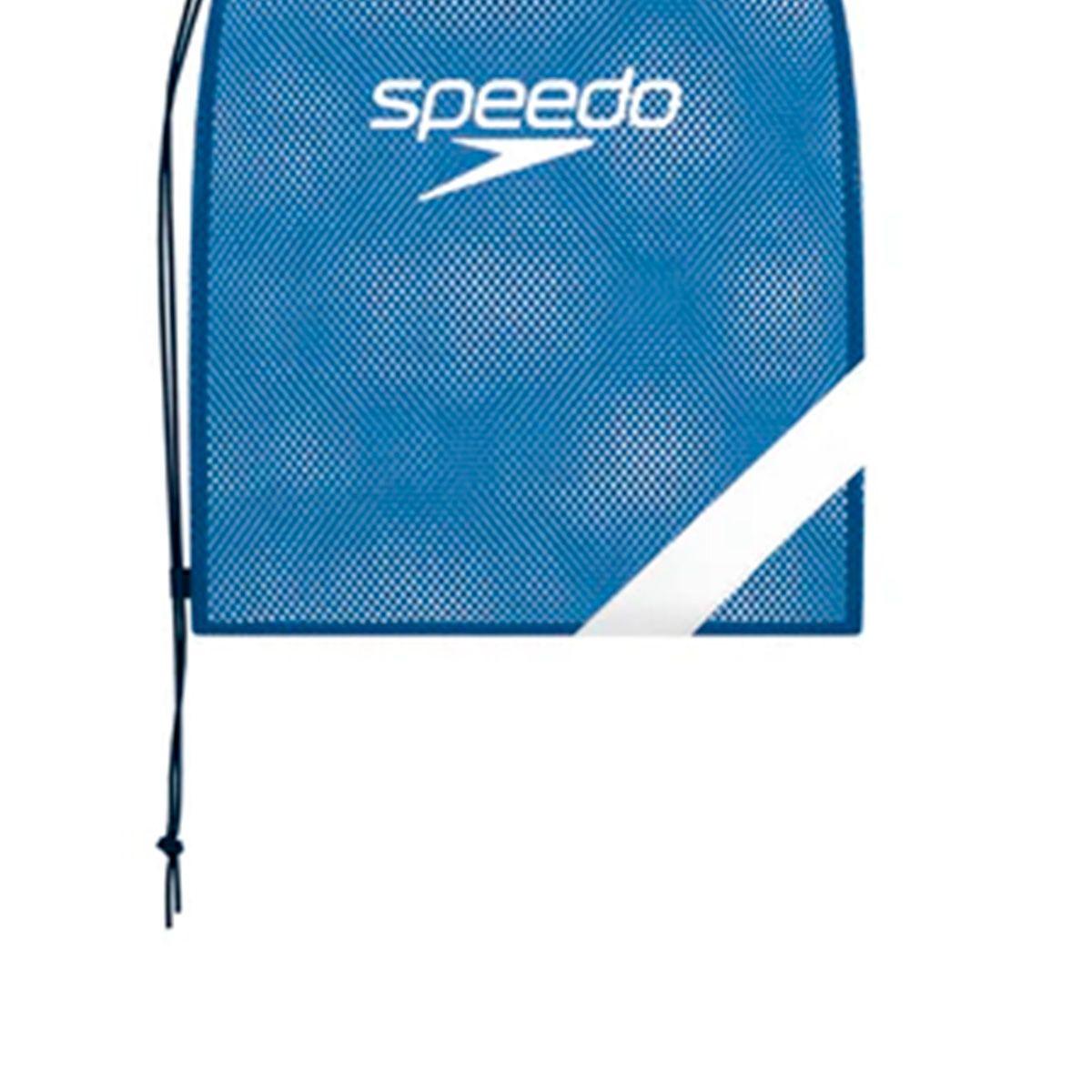 Gymsack Natación Unisex Speedo XL Team Mesh Bag Azul-2