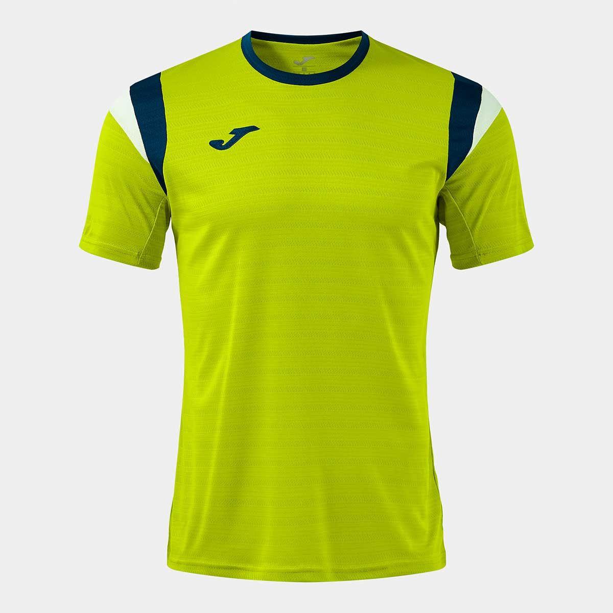 Camiseta manga corta Tenis hombre Joma Terra lima-2