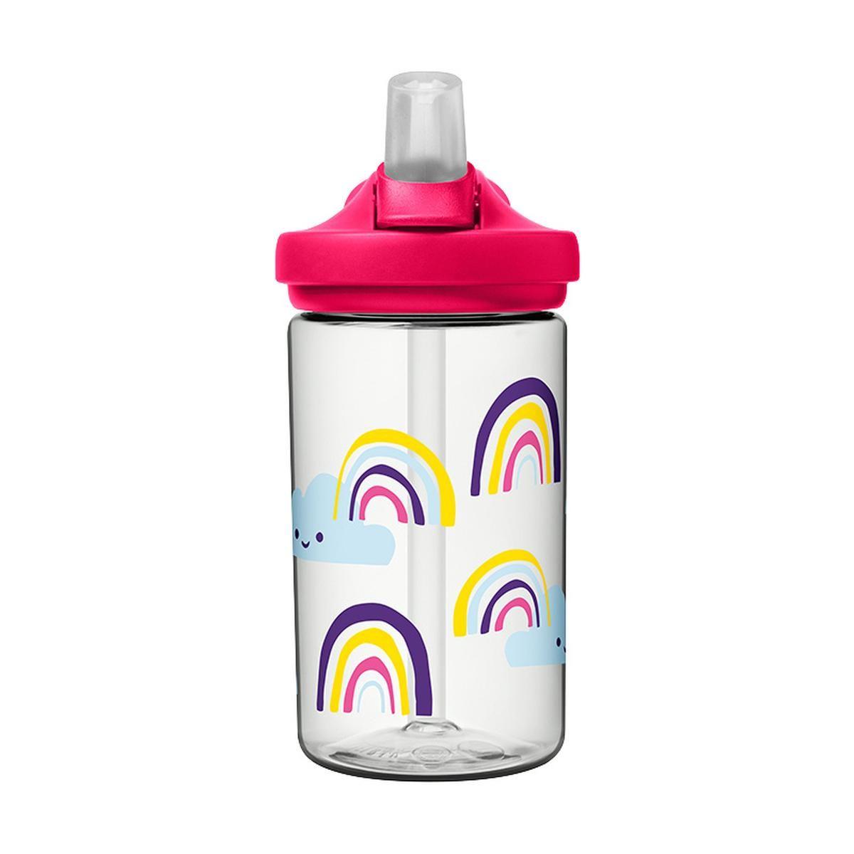Botella Camelbak eddy+ Kids 400 ml Rosada/Multicolor-2
