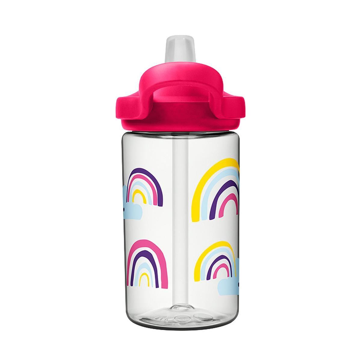 Botella Camelbak eddy+ Kids 400 ml Rosada/Multicolor-3