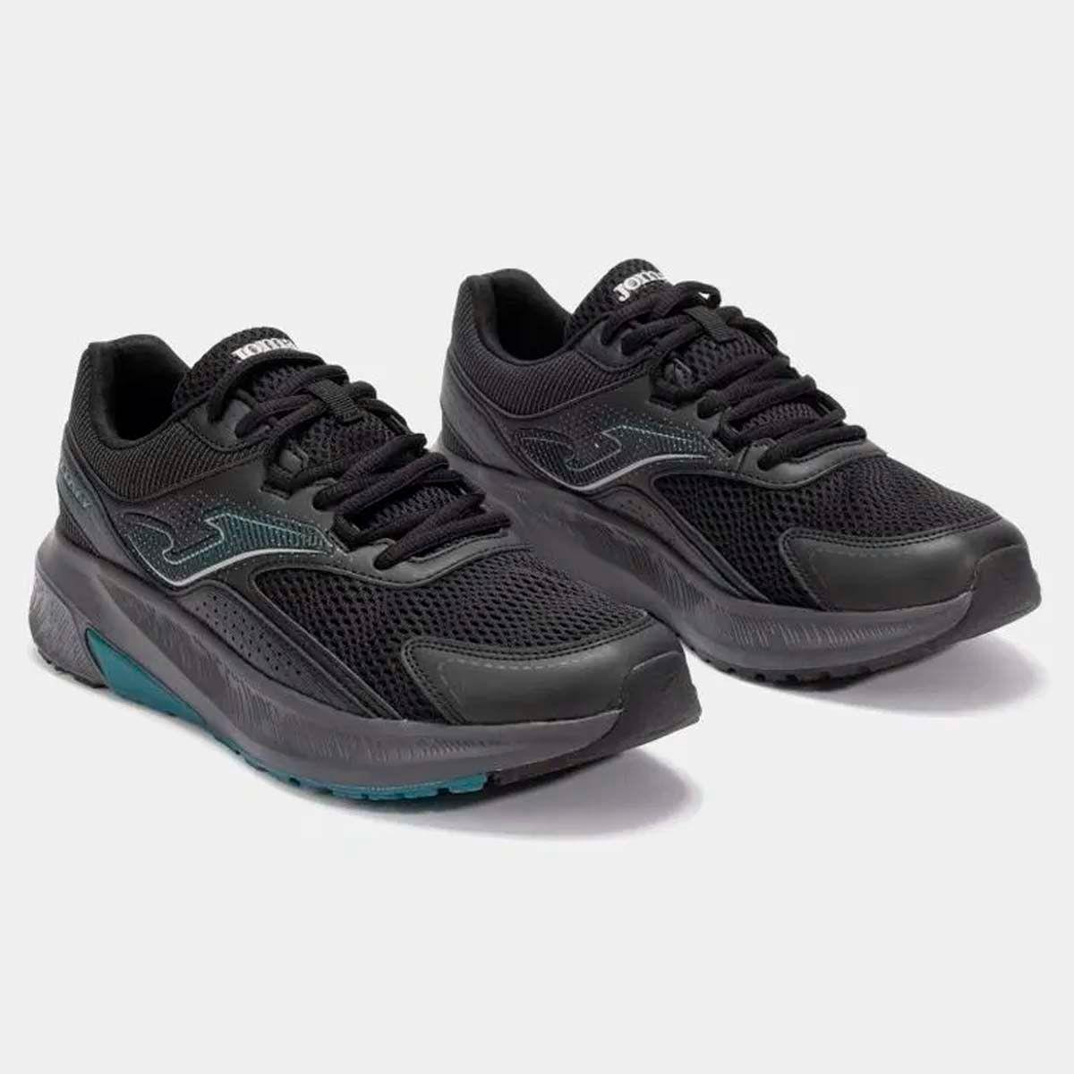 Zapatillas Running Hombre Joma Vitaly 25 Negra/Azul-1