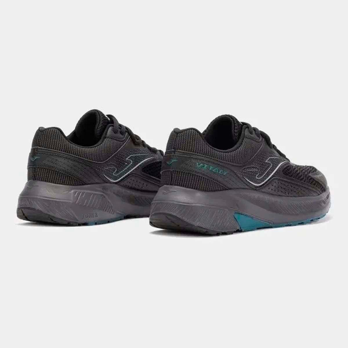 Zapatillas Running Hombre Joma Vitaly 25 Negra/Azul-2