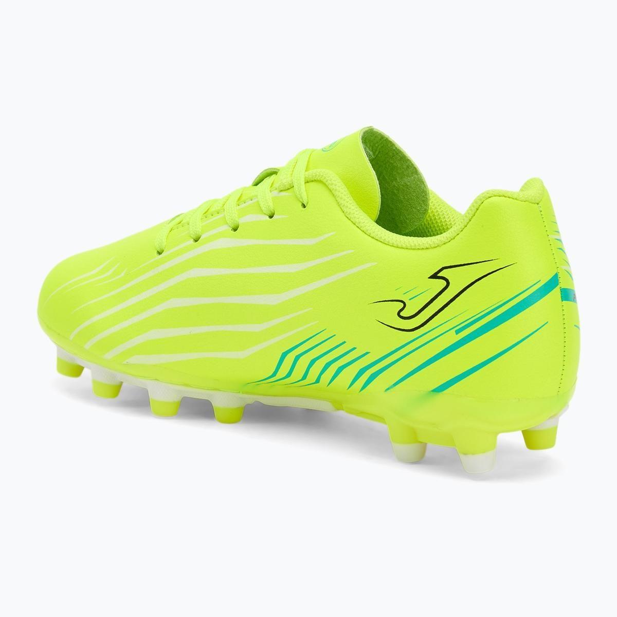 Zapatos Fútbol Niños Joma Propulsión Jr 25 Amarilla-2