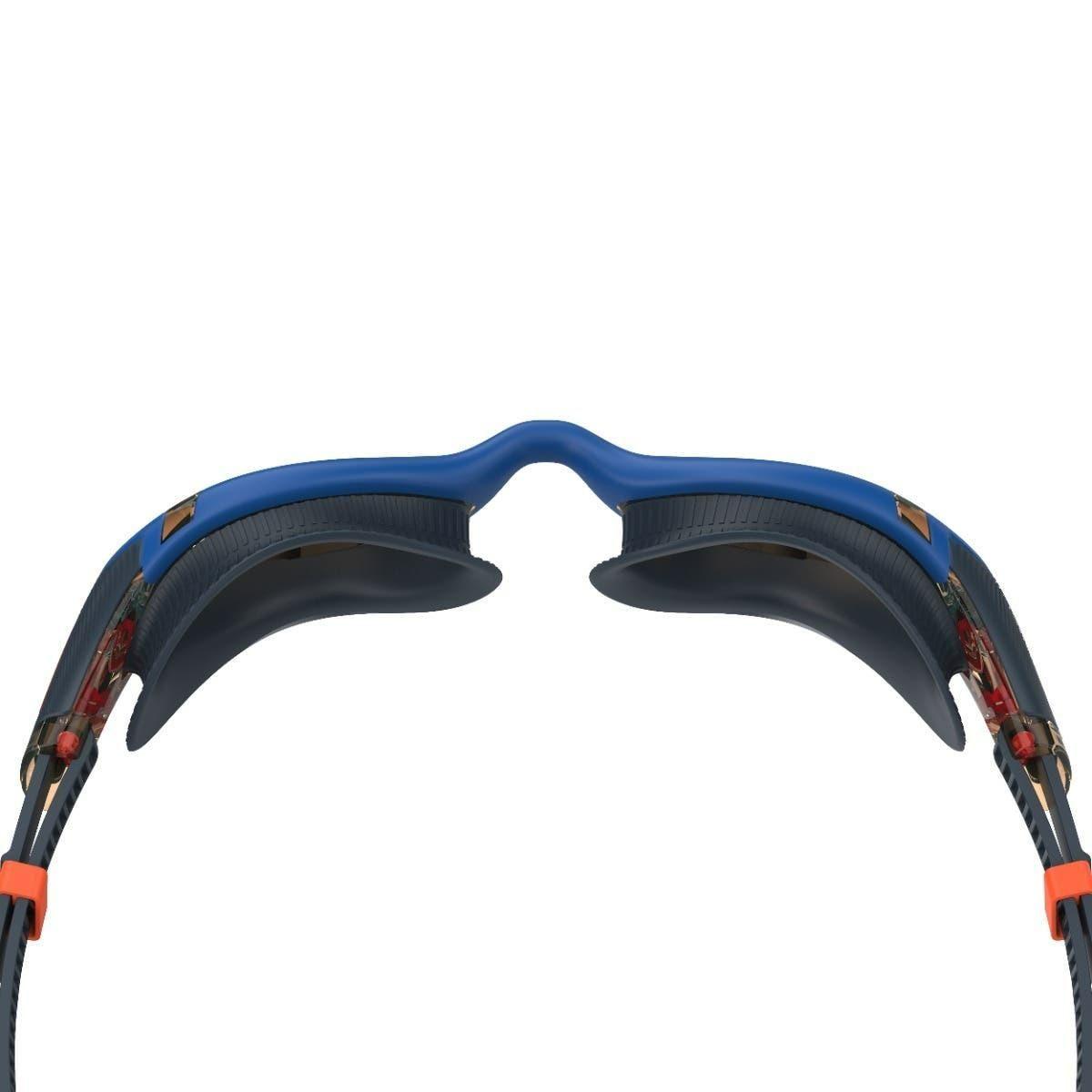 Anteojos Natación Unisex Speedo Biofuse 2.0 Re-flex Azul-4