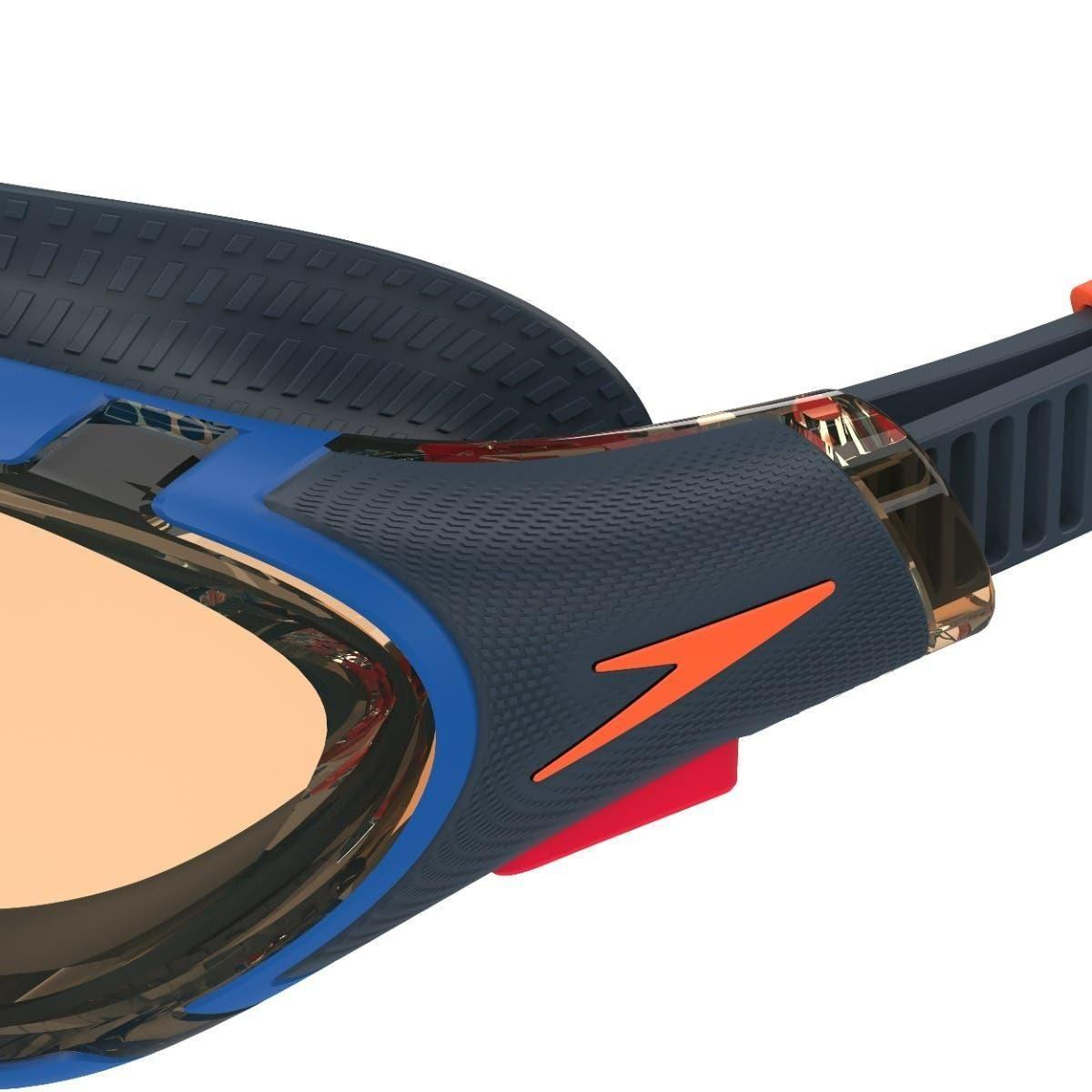 Anteojos Natación Unisex Speedo Biofuse 2.0 Re-flex Azul-5