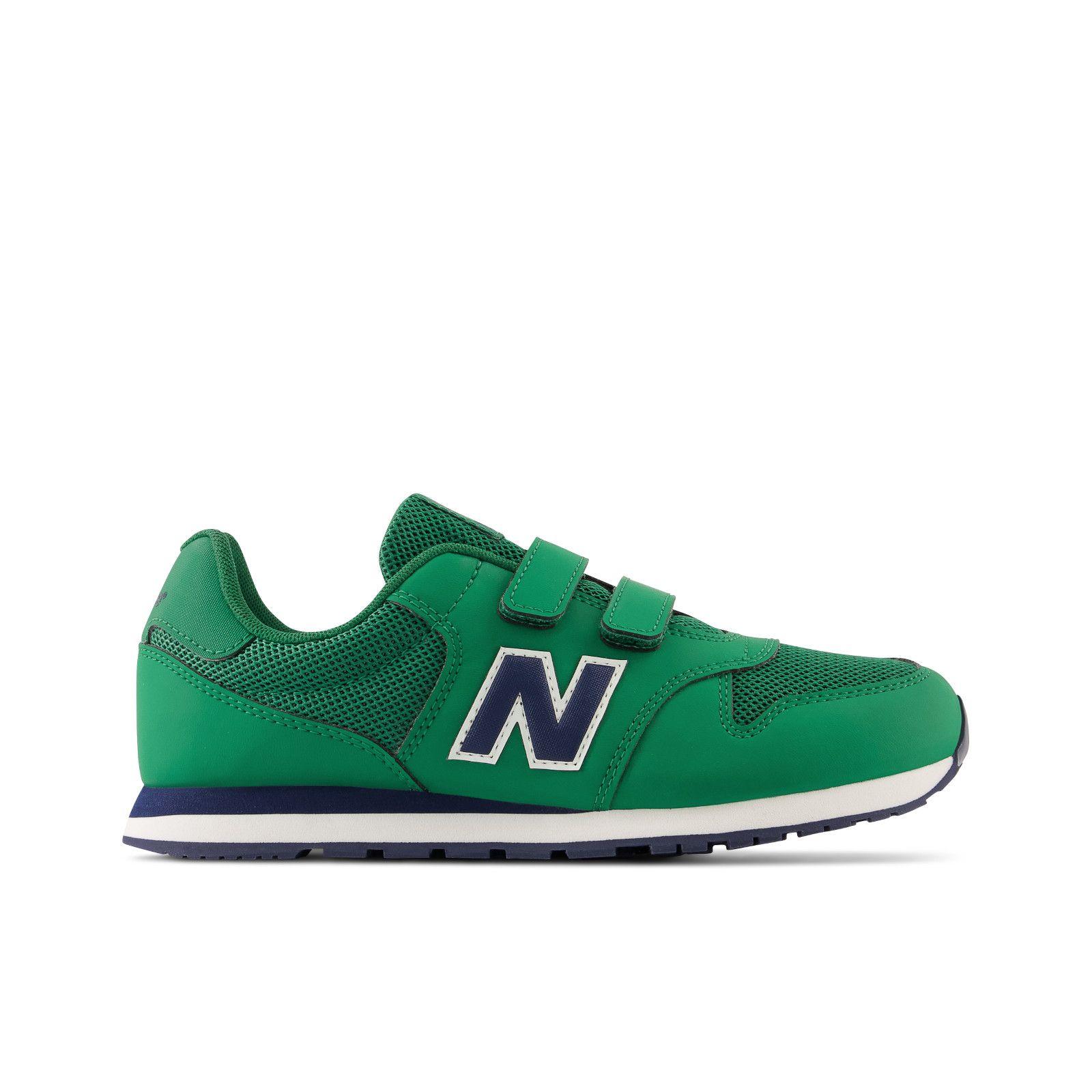 Zapatillas Urbanas Niños New Balance 500 Verde-0