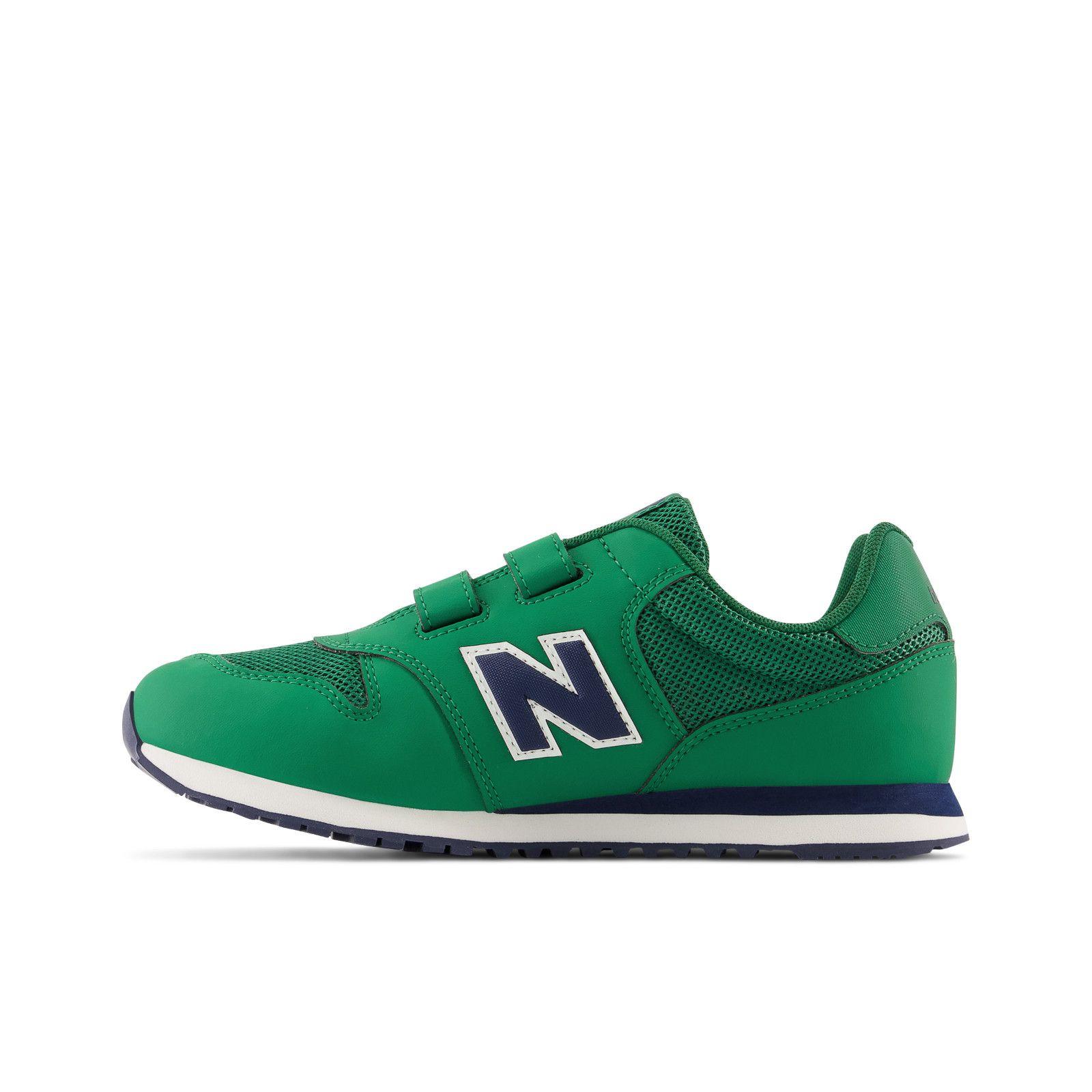 Zapatillas Urbanas Niños New Balance 500 Verde-1