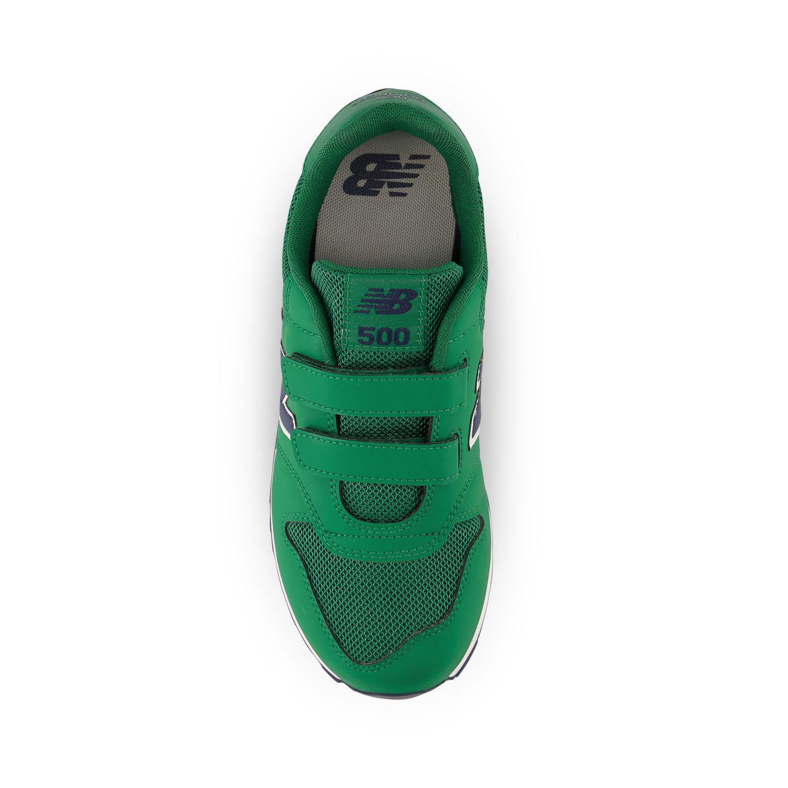 Zapatillas Urbanas Niños New Balance 500 Verde-3
