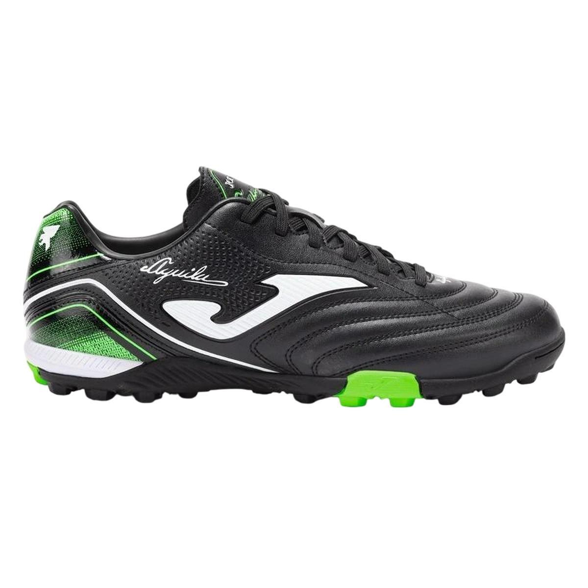 Zapatos Fútbol Hombre Joma Aguila Turf Negra-0