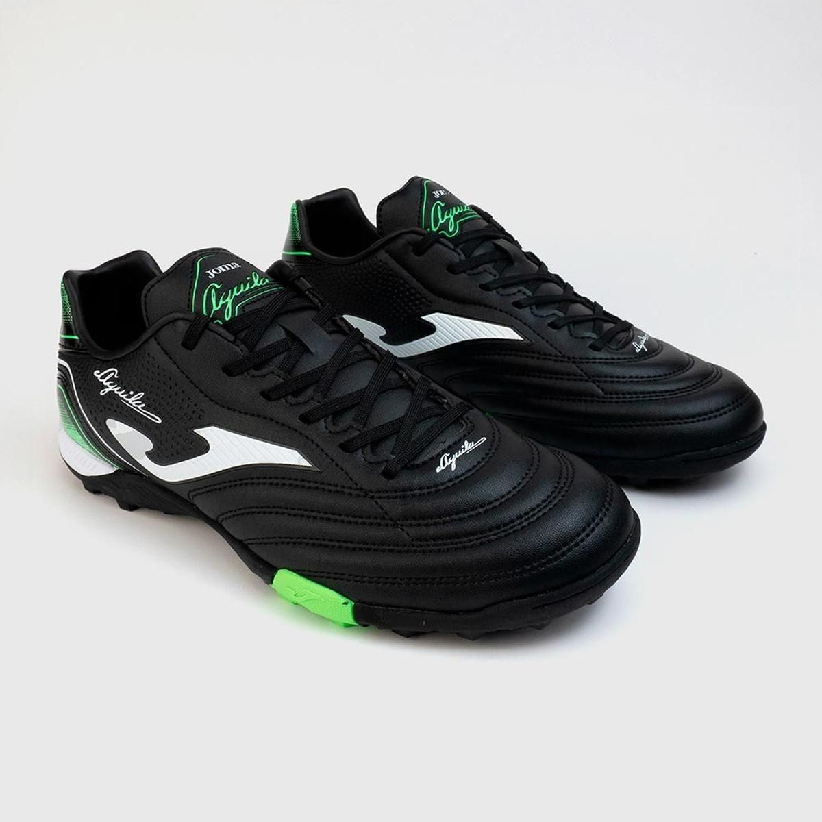 Zapatos Fútbol Hombre Joma Aguila Turf Negra-2