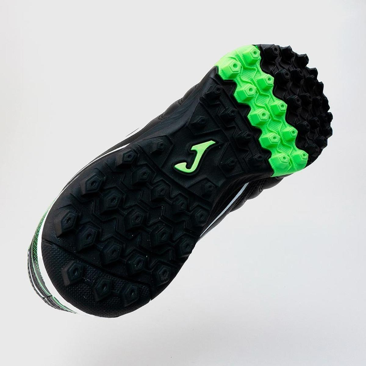 Zapatos Fútbol Hombre Joma Aguila Turf Negra-3