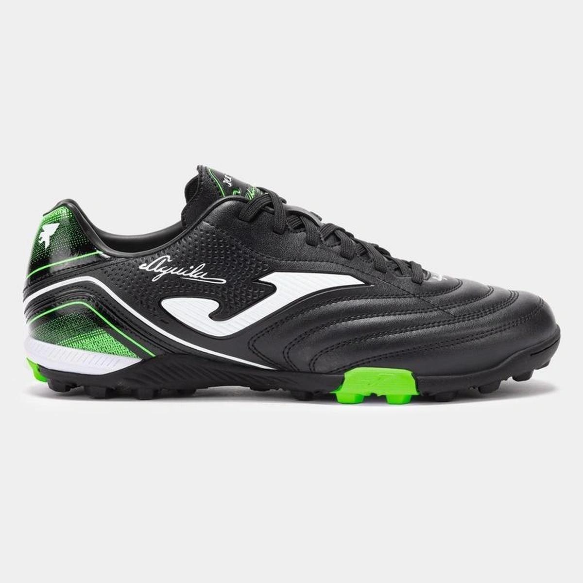 Zapatos Fútbol Hombre Joma Aguila Turf Negra-4