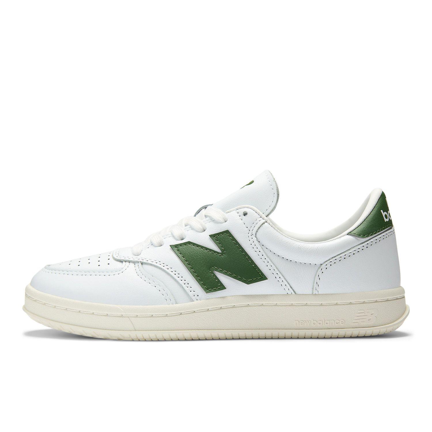 Zapatillas Urbanas Hombre New Balance T500 Blanca-1