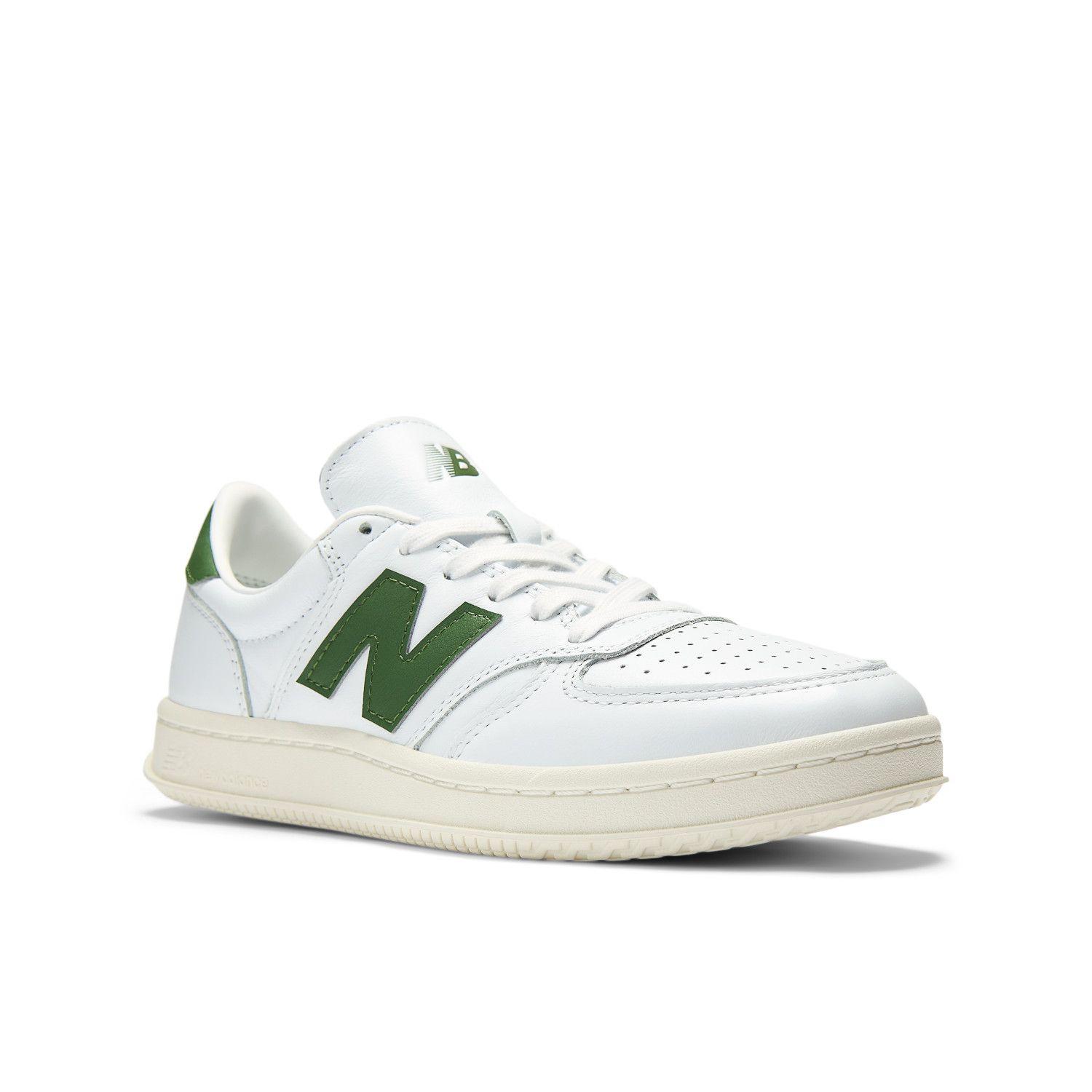 Zapatillas Urbanas Hombre New Balance T500 Blanca-2