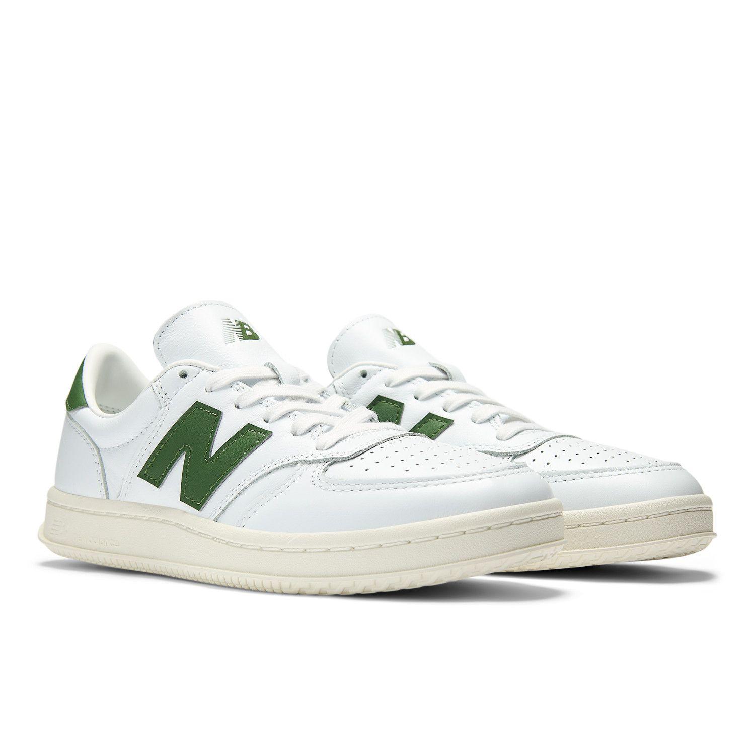 Zapatillas Urbanas Hombre New Balance T500 Blanca-4