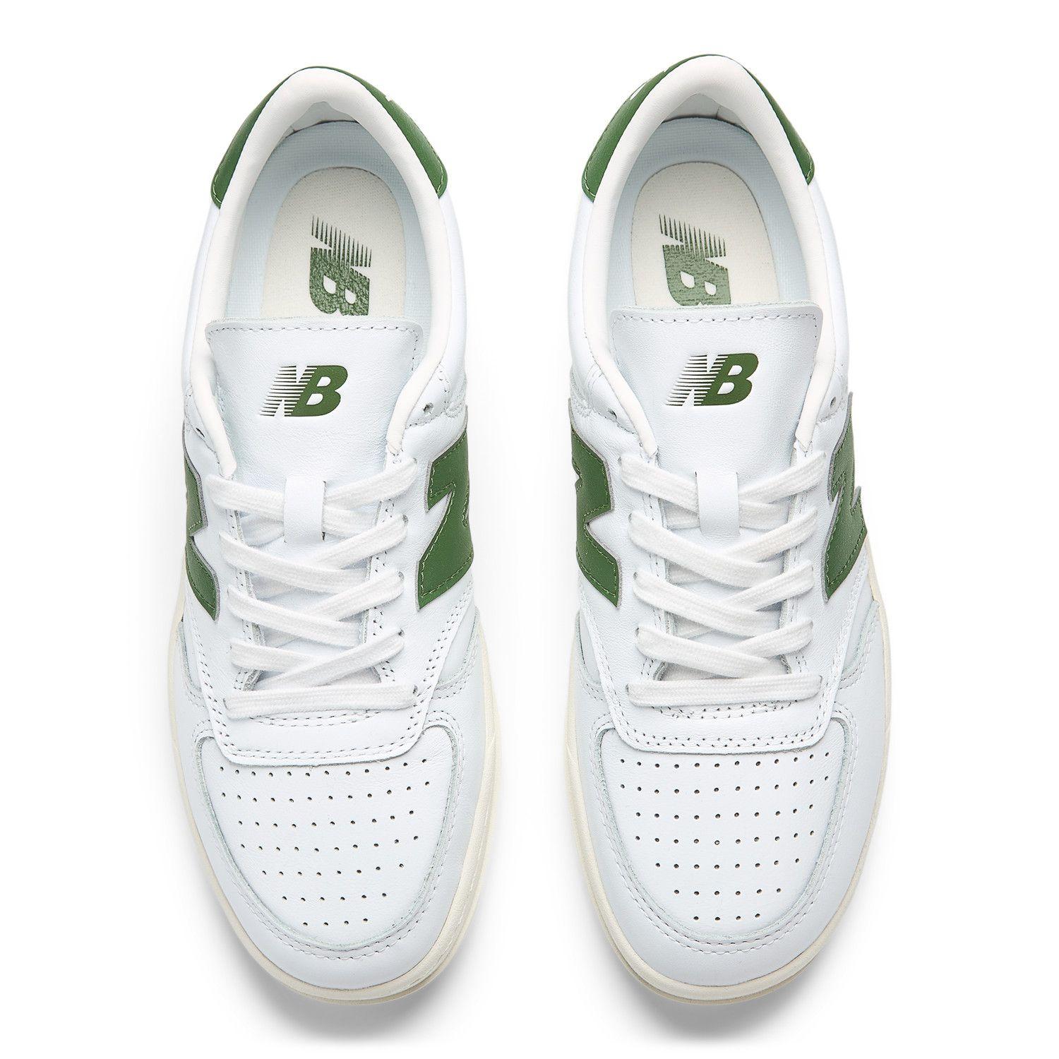 Zapatillas Urbanas Hombre New Balance T500 Blanca-5