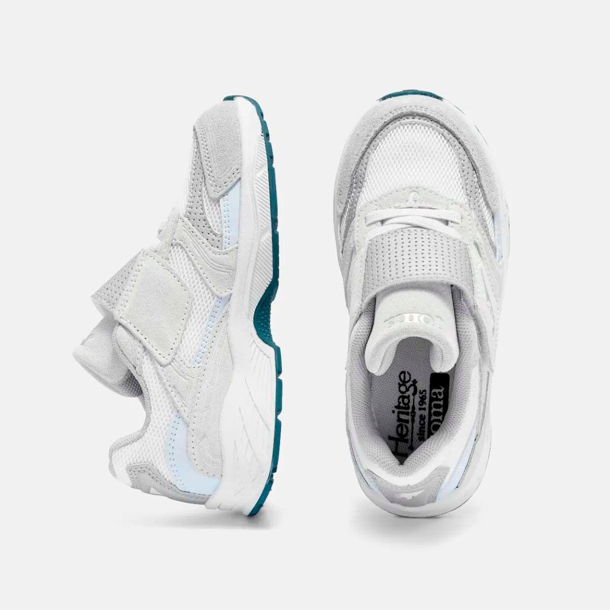 Zapatillas Urbanas Niños Joma CR111 26 Gris-4