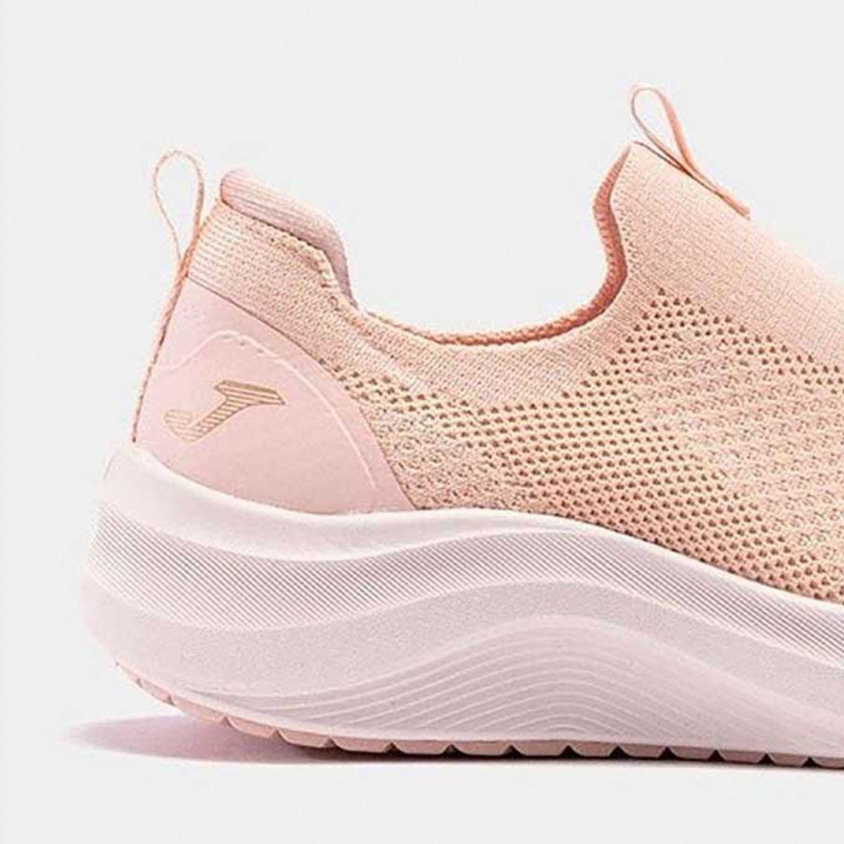 Zapatillas Urbanas Mujer Joma Laceless Lady 26 Rosada-1