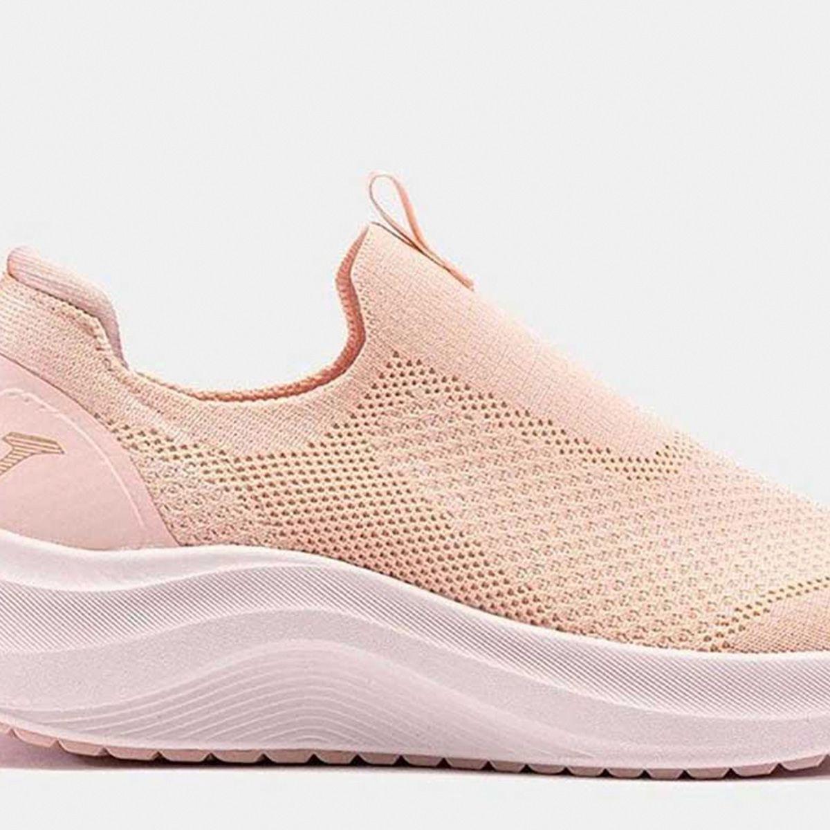 Zapatillas Urbanas Mujer Joma Laceless Lady 26 Rosada-3