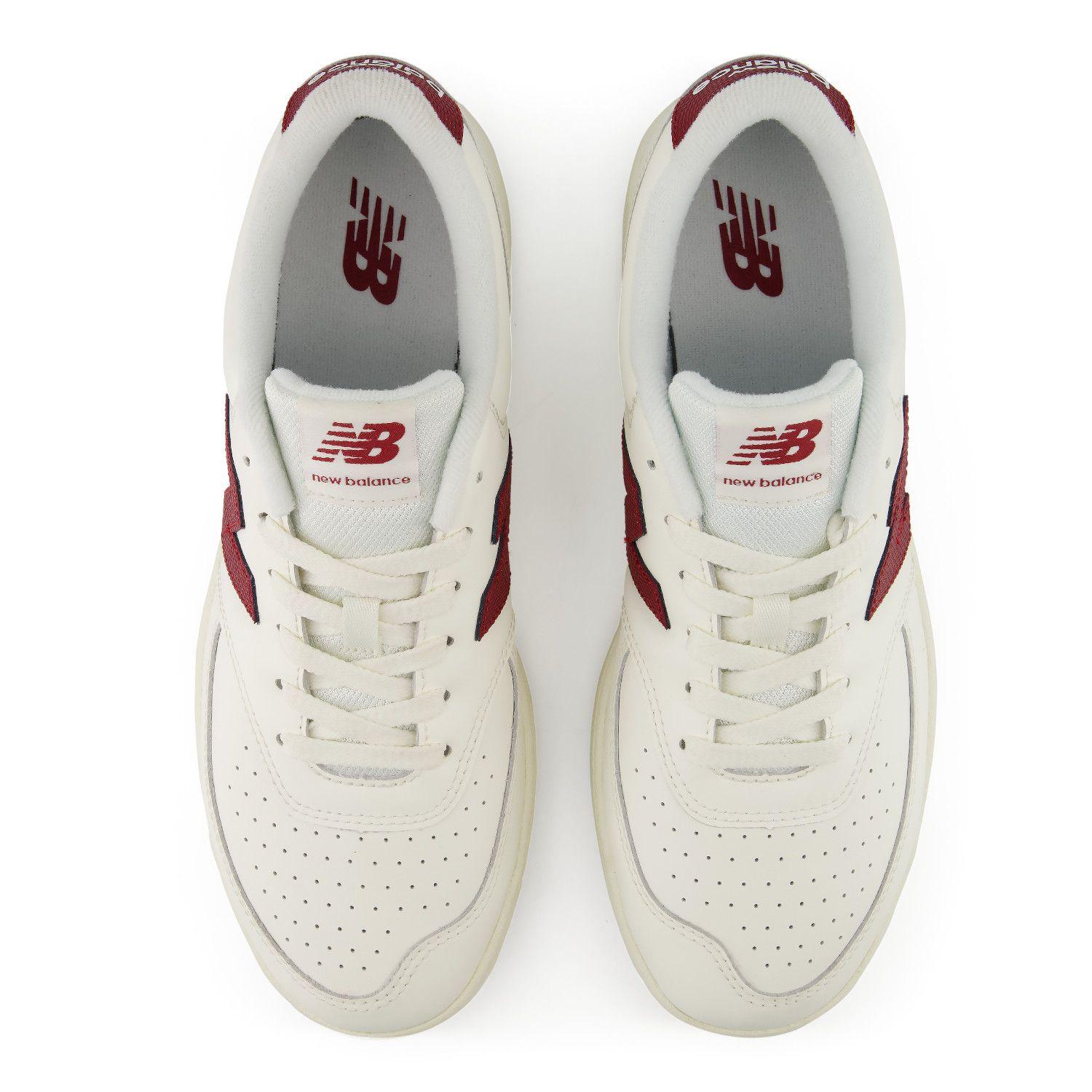 Zapatillas Urbanas Hombre New Balance 80 Blanca/Roja-2