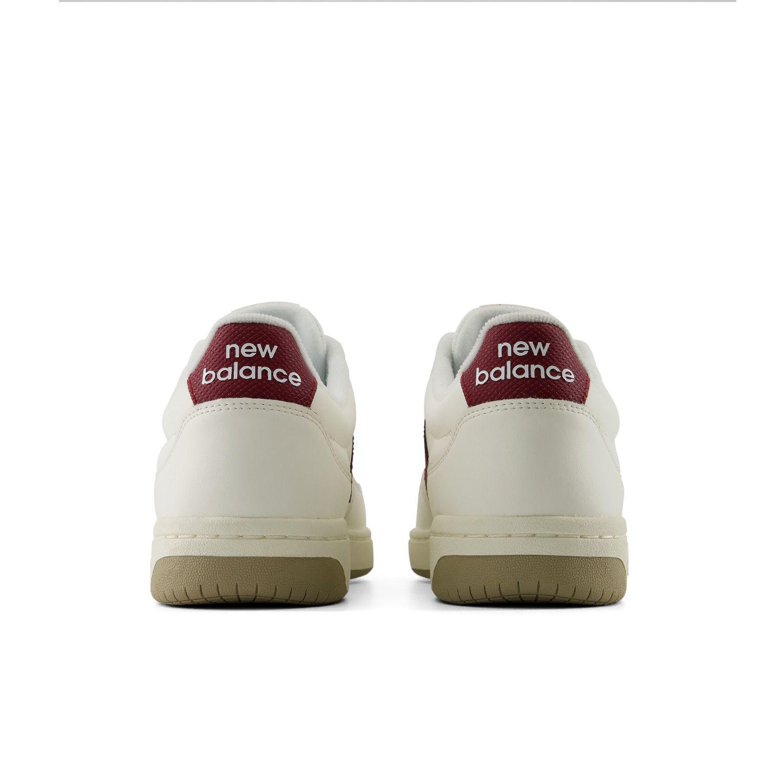 Zapatillas Urbanas Hombre New Balance 80 Blanca/Roja-5