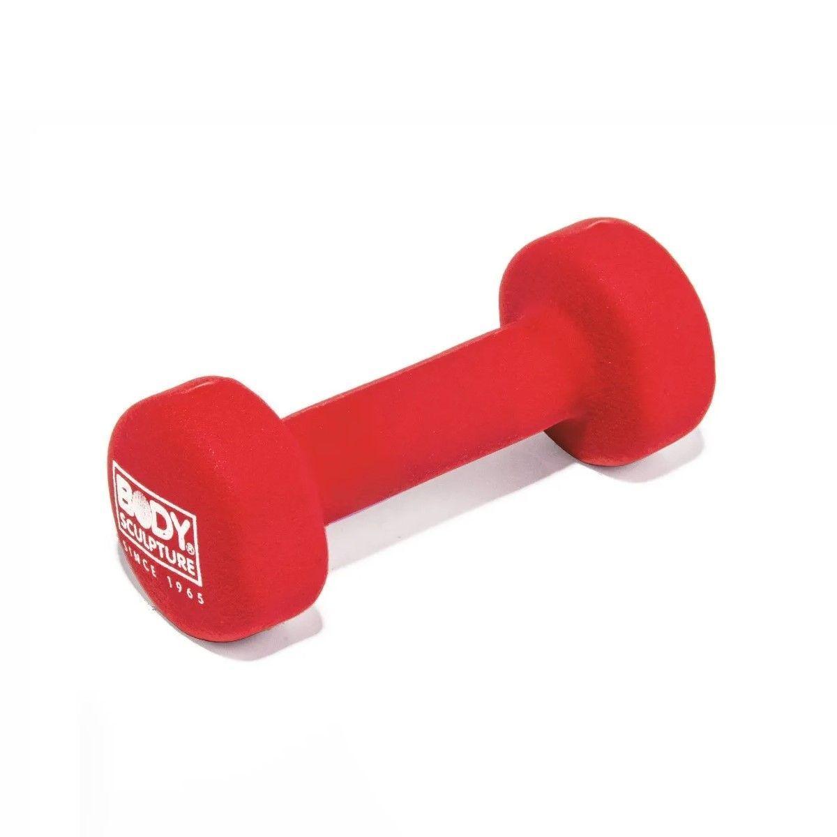 MANCUERNA BODY SCULPTURE NEOPRENE 4KG / ROJO SIN COLOR UNU-0