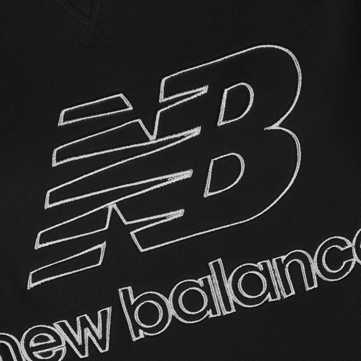 Polerón Mujer New Balance WPHL2201BK Negro-2