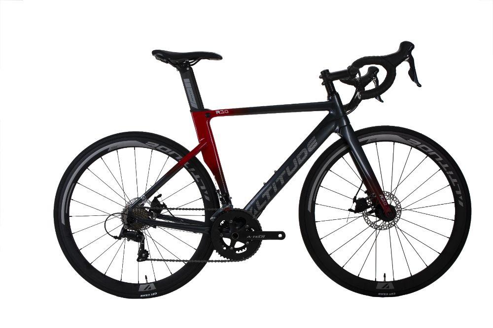 Bicicleta Ruta Altitude R 30 Negra Talla M-0