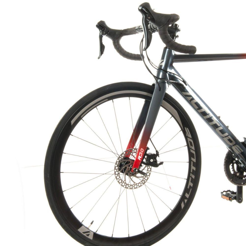 Bicicleta Ruta Altitude R 30 Negra Talla M-3