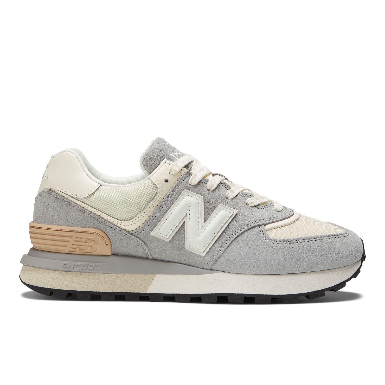 Zapatillas Urbanas Hombre New Balance U574LGRG Gris-0