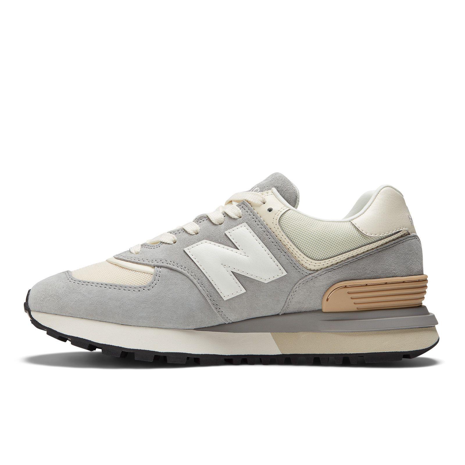 Zapatillas Urbanas Hombre New Balance U574LGRG Gris-1