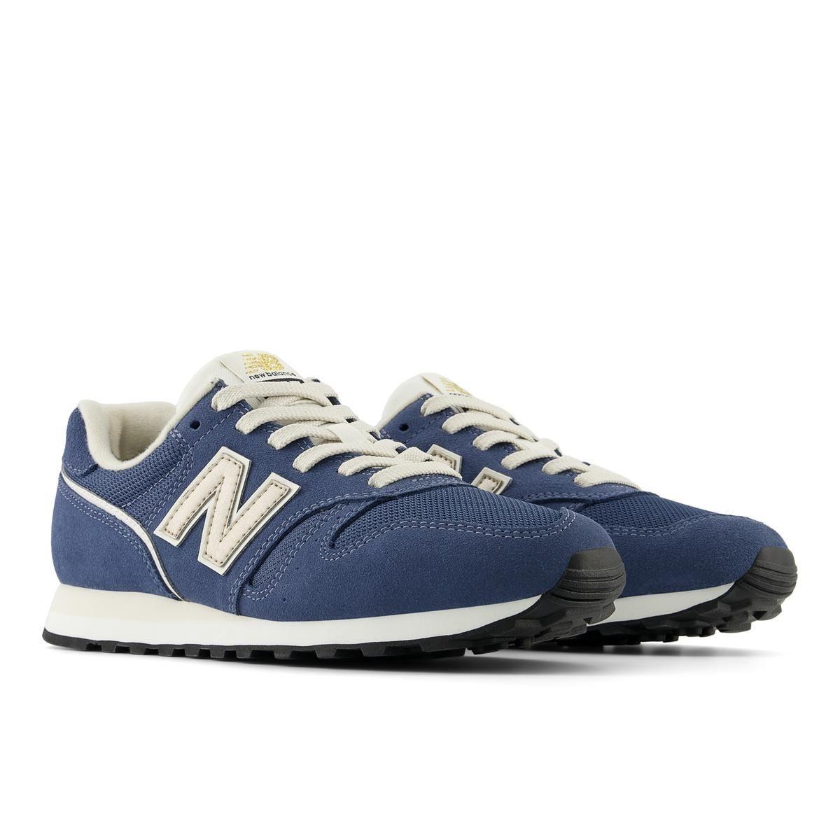 Zapatillas Urbanas Mujer New Balance 373 Azul/Beige-3