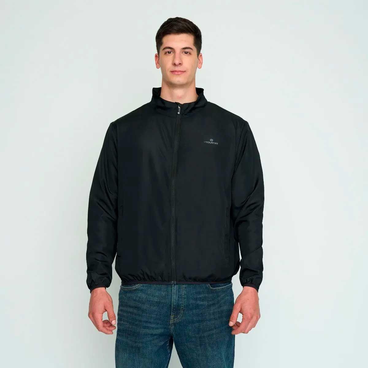 Cortaviento Para Hombre La Tournee Negro I-0