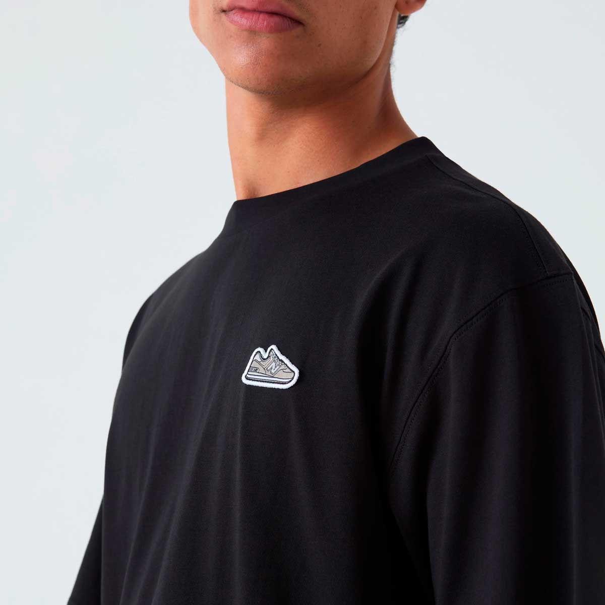 Polera Lifestyle Hombre New Balance Athletics 574 Patch N-3