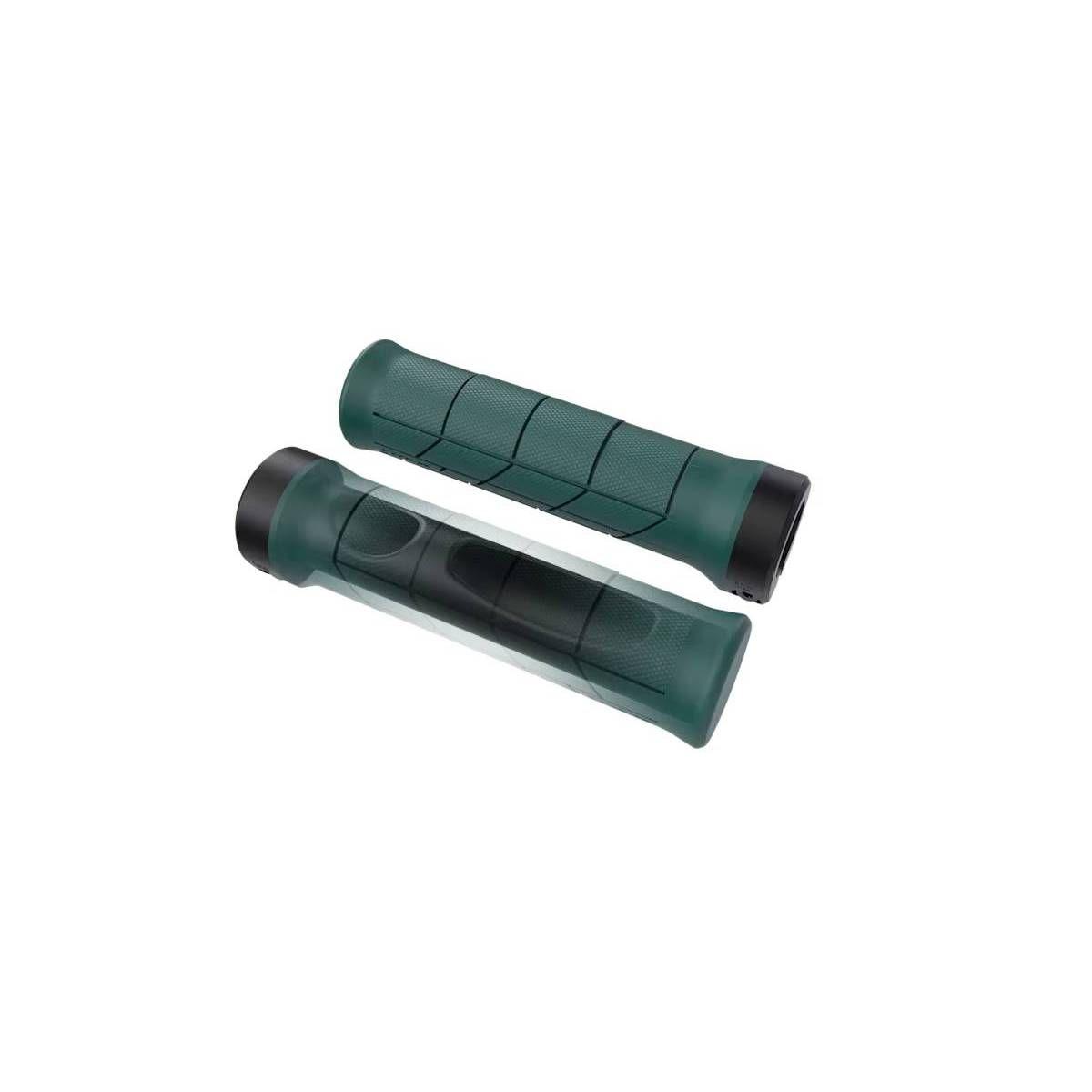 Set Grip Ciclismo Trek Line Comp MTB Verde-2