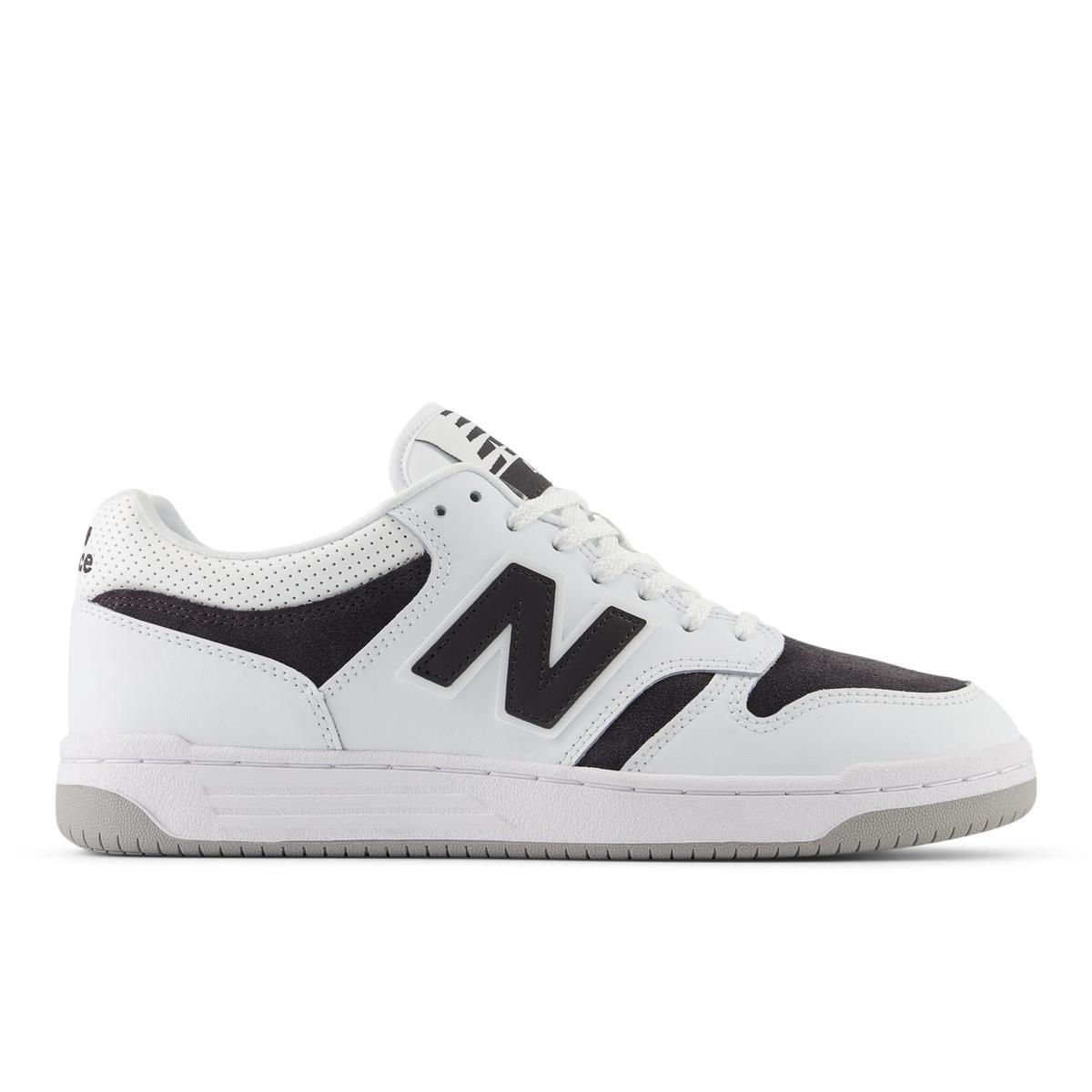 Zapatillas Urbanas Hombre New Balance 480 Blanca/Negro-0