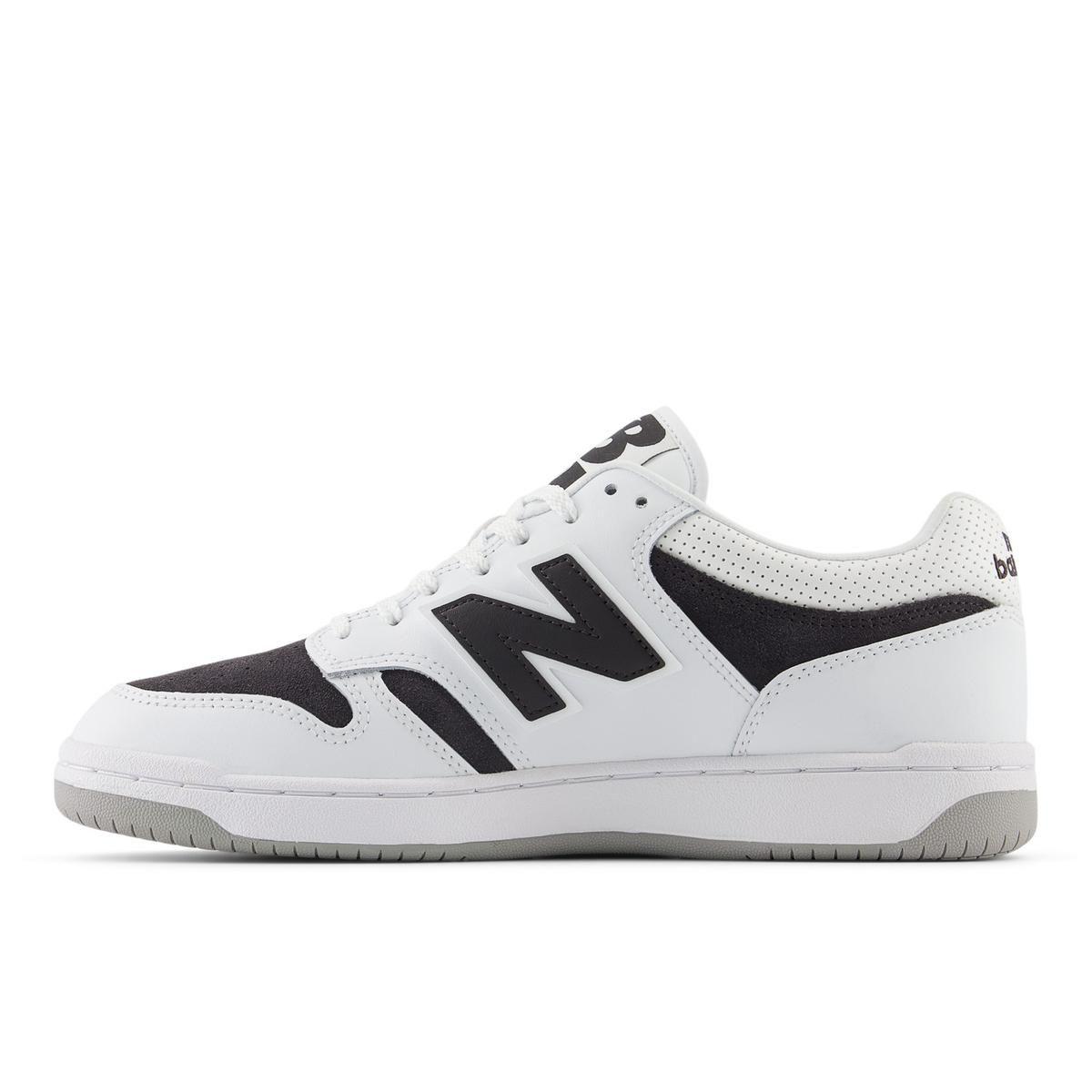 Zapatillas Urbanas Hombre New Balance 480 Blanca/Negro-1