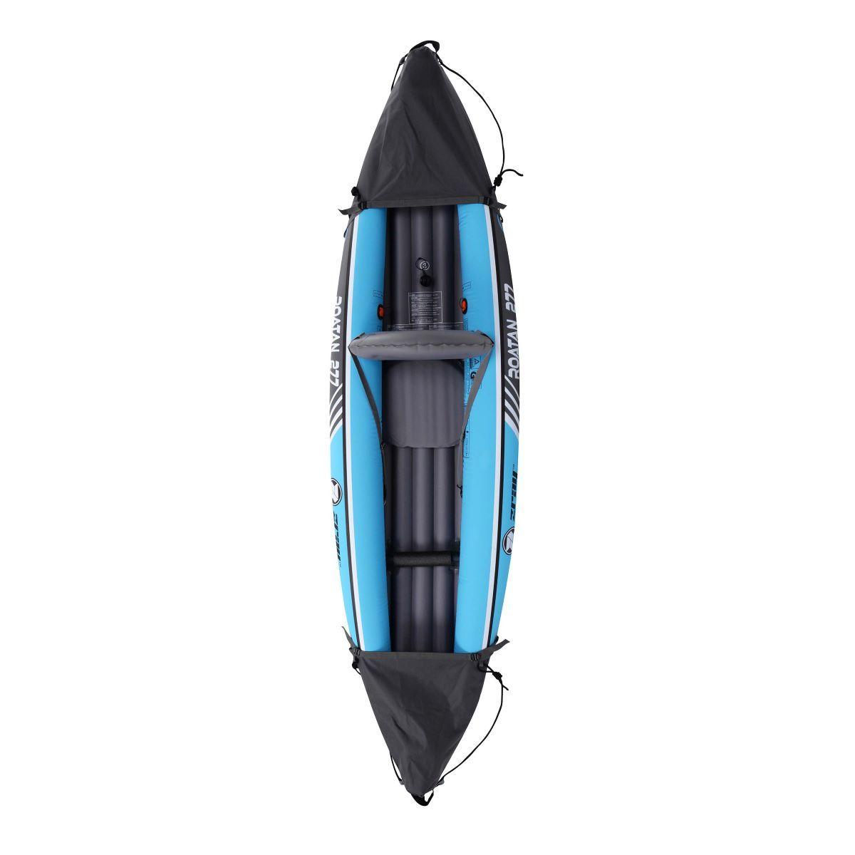 KAYAK INFLABLE ZRAY ROATAN 277 AZUL-1