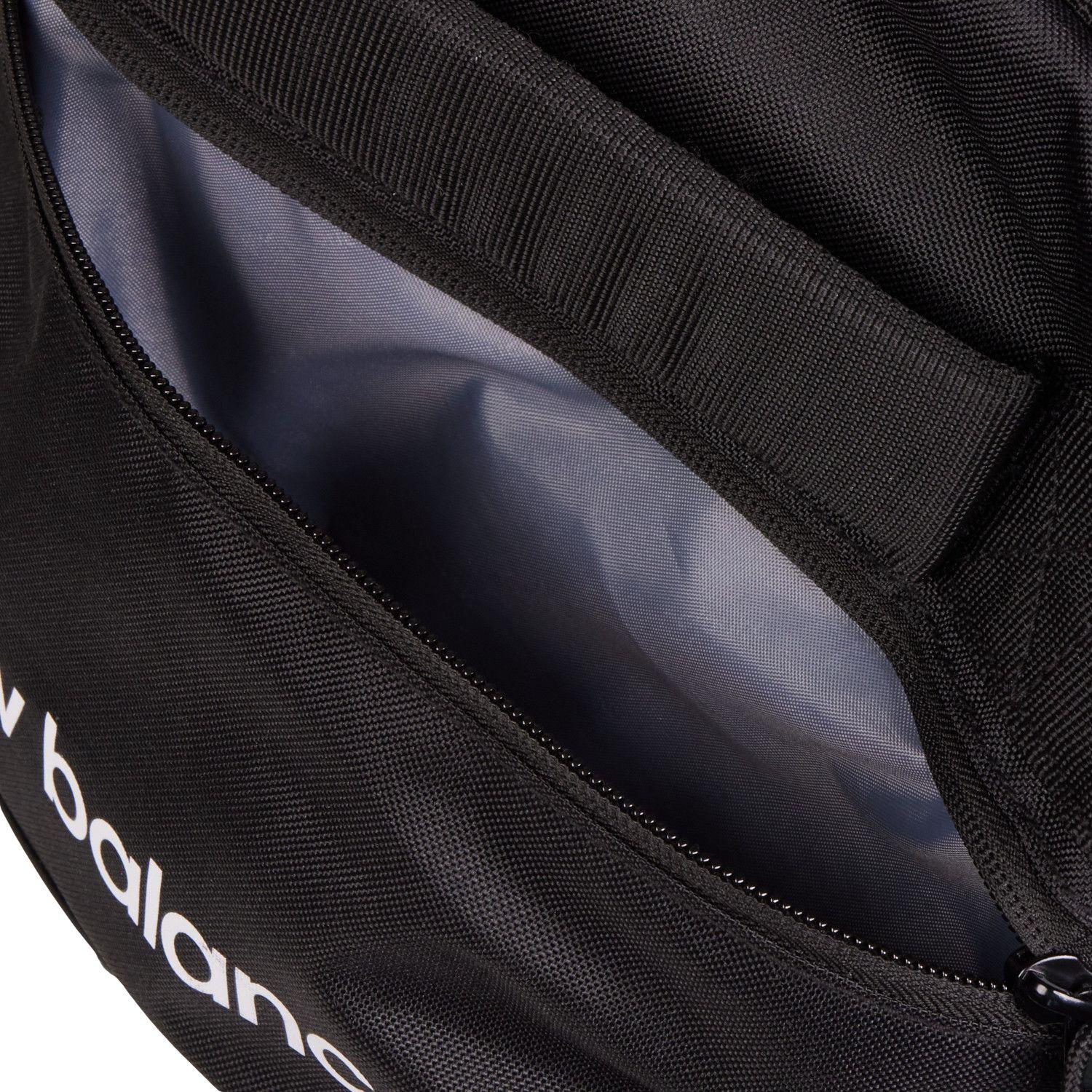 Bolso Training Unisex New Balance Travel Hybrid Negro-7