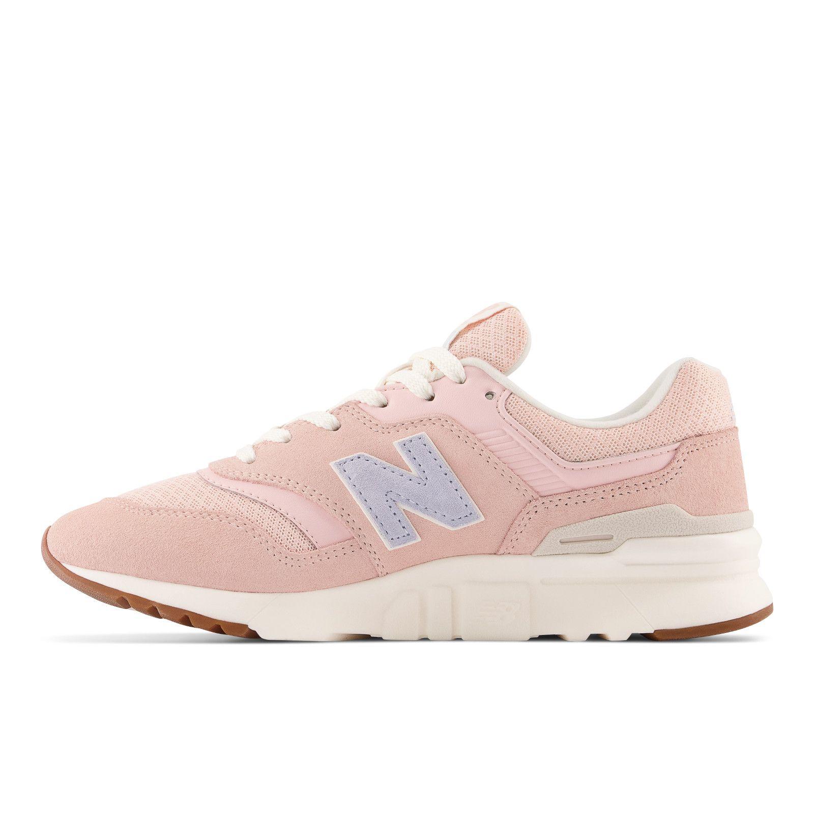 Zapatillas Urbanas Mujer New Balance 997 Rosado-1