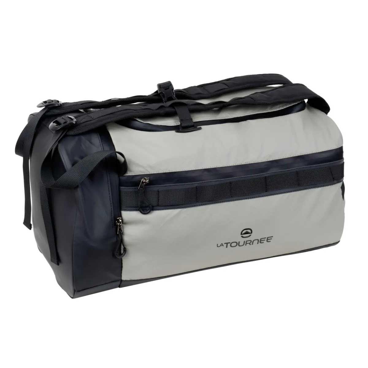 Bolso La Tournee Travel Backpack Gris-1
